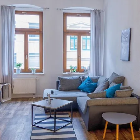 Appartement Blue Chili 20 - Zentral In Der Wlan Bis 4 Pers *