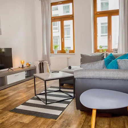 Apartment Blue Chili 20 - Zentral In Der Wlan Bis 4 Pers Magdeburg
