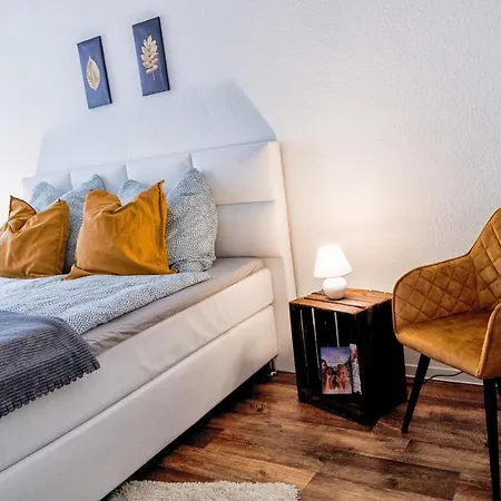 Apartment Blue Chili 20 - Zentral In Der Wlan Bis 4 Pers Magdeburg