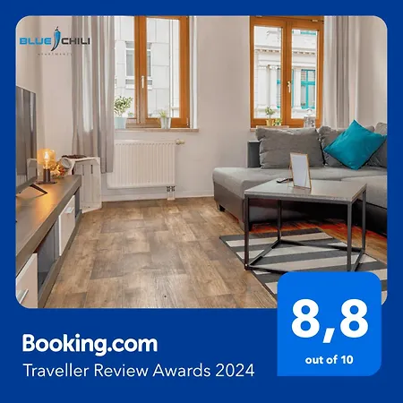 Apartament Blue Chili 20 - Zentral In Der Wlan Bis 4 Pers
