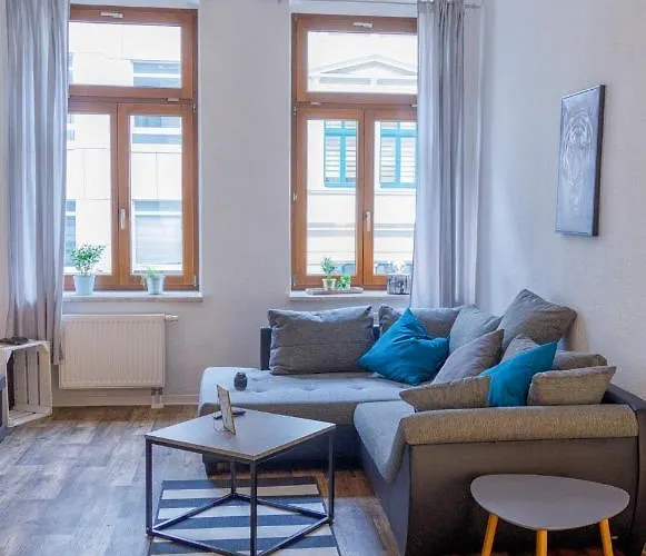 Apartament Blue Chili 20 - Zentral In Der Wlan Bis 4 Pers *