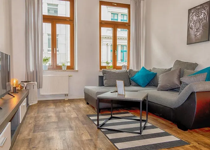 Blue Chili 20 - Zentral In Der Wlan Bis 4 Pers Apartment