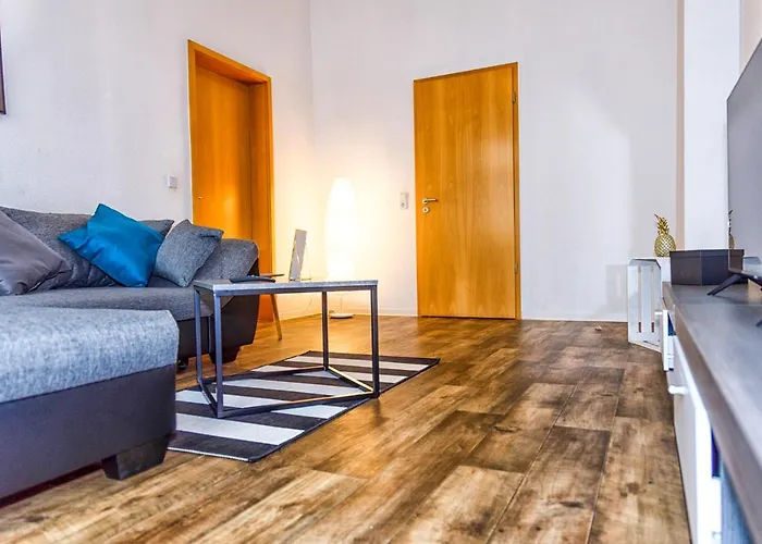 Blue Chili 20 - Zentral In Der Wlan Bis 4 Pers Apartment