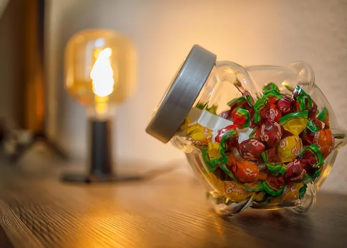 Апартаменты Blue Chili 20 - Zentral In Der Wlan Bis 4 Pers Магдебург