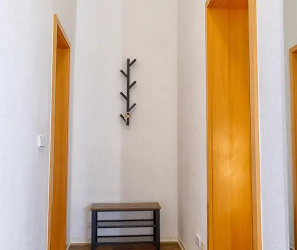 Apartment Blue Chili 20 - Zentral In Der Wlan Bis 4 Pers Magdeburg