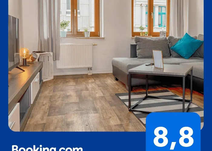Apartment Blue Chili 20 - Zentral In Der Wlan Bis 4 Pers
